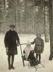 Harald, Arnold ja Miranda Miir